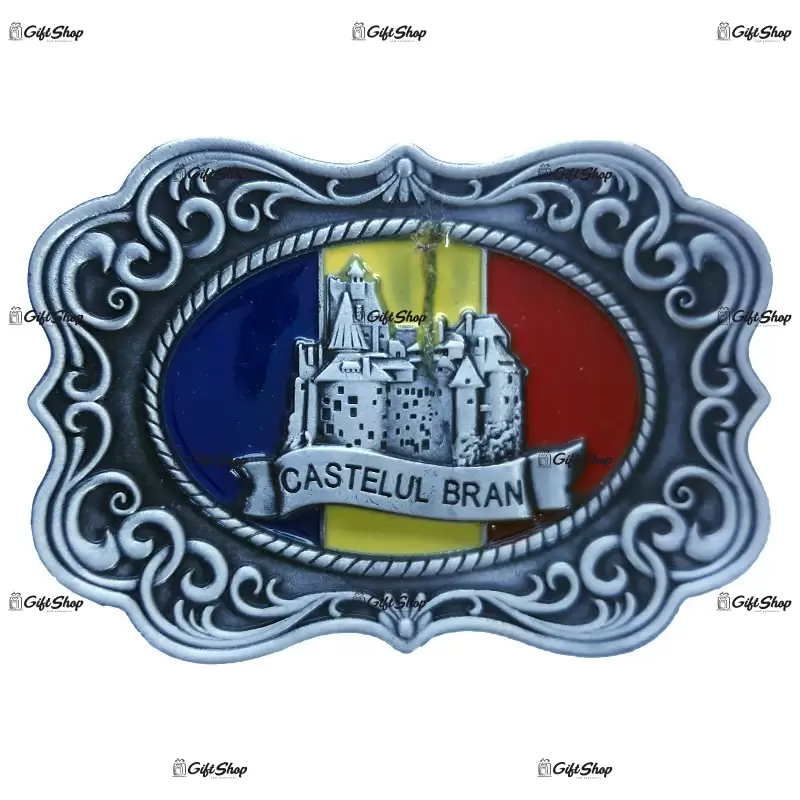 Magnet din metal castelul bran 2.